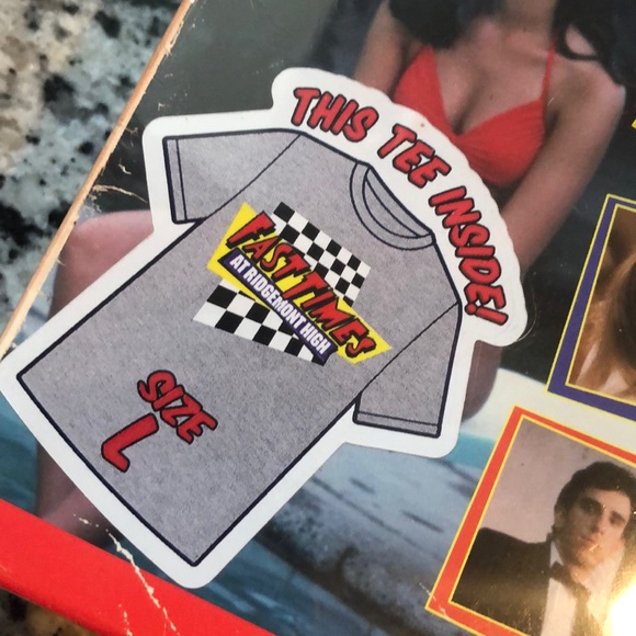 Fast times At Ridgemont High tee - Picture 3 of 3